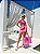 BOLSA PEIXE VERMELHO FUNDO PINK - Imagem 4