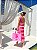 BOLSA PEIXE VERMELHO FUNDO PINK - Imagem 3
