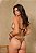 BIQUÍNI CORTININHA DUPLA FACE ONÇA NUDE GLAMOUR - Imagem 3