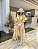 SAÍDA LONGA MUSSELINE BICOLOR AMARELO MANTEIGA E NUDE - PRÉ VENDA - Imagem 4