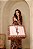 BOLSA ONÇA GLAMOUR NUDE - Imagem 3