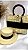 KIT BOLSA DE PALHA + CHAPÉU DE PALHA PARIS ABA MÉDIA COM FAIXAS PRETAS - Imagem 6