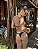BIQUÍNI ANGEL CORTININHA DUPLA FACE ZEBRA NUDE - Imagem 5
