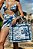 BOLSA  COQUEIRO BEACH AZUL - Imagem 1