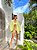 KIMONO MACRAME VERDE LIMA - Imagem 1