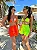 SHORTS LOREN VERDE NEON - Imagem 7