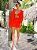 SHORTS LOREN LARANJA NEON - Imagem 2