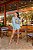 CONJUNTO SERENA AZUL CAMISA E SHORTS - Imagem 9