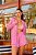 CONJUNTO SERENA ROSA CAMISA E SHORTS - Imagem 1