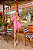 CONJUNTO SERENA ROSA CAMISA E SHORTS - Imagem 7