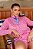 CONJUNTO SERENA ROSA CAMISA E SHORTS - Imagem 6