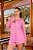 CONJUNTO SERENA ROSA CAMISA E SHORTS - Imagem 2