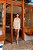 CONJUNTO SERENA OFF WHITE CAMISA E SHORTS - Imagem 1