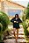 CONJUNTO SERENA PRETO CAMISA E SHORTS - Imagem 12
