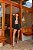 CONJUNTO SERENA PRETO CAMISA E SHORTS - Imagem 7