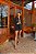 CONJUNTO SERENA PRETO CAMISA E SHORTS - Imagem 5