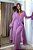 CONJUNTO MUSSELINE ISLA MID MANGA LONGA LILAS - Imagem 1