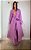 CONJUNTO MUSSELINE ISLA MID MANGA LONGA LILAS - Imagem 3