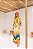 VESTIDO LONGO TROPICAL - Imagem 1