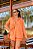 CONJUNTO SERENA LARANJA CAMISA E SHORTS - Imagem 2