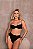 BIQUÍNI HOT PANTS CORRENTE  PRETO RENDADO - Imagem 1
