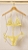 BIQUÍNI CORTININHA RENDA PEDRARIA AMARELO MANTEIGA - Imagem 3