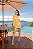 VESTIDO MACRAME NORONHA AMARELO MANTEIGA - Imagem 4