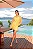 VESTIDO MACRAME NORONHA AMARELO MANTEIGA - Imagem 5