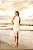 VESTIDO CAROLLA FRANJAS OFF WHITE - Imagem 1