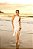VESTIDO CAROLLA FRANJAS OFF WHITE - Imagem 2