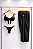 BIQUÍNI PRETO ARO COM ELO BANHADO - Imagem 2