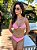 BIQUINI ASADELTA LOLA ROSA CHICLETE - Imagem 1