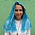 Véu Católico Para Missa Azul Em Renda - Imagem 2