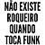 Não Existe Roqueiro Quando Toca Funk - Camiseta Basicona Unissex - Imagem 2