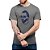 Gogh Hipster - Camiseta Basicona Unissex - Imagem 1