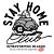 Stay Home #cestabasica - Camiseta Basicona Unissex - Imagem 2