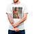 Gente #bacurau - Camiseta Basicona Unissex - Imagem 1
