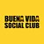 Buena Vida Social Club - Camiseta Basicona Unissex - Imagem 2