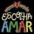 Escolha Amar #pride - Camiseta Basicona Unissex - Imagem 2