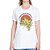 Caramelo Tropical - Camiseta Basicona Unissex - Imagem 1