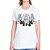 Feminista e Latina - Camiseta Basicona Unissex - Imagem 1