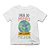 Faça do Mundo um Lugar Melhor - Camiseta Clássica Infantil - Imagem 1