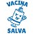 Vacina Salva - Camiseta Basicona Unissex - Imagem 2
