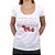 Rotina - Camiseta Clássica Feminina - Imagem 1