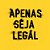 Apenas Seja Legal - Camiseta Basicona Unissex - Imagem 2