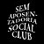 Sem Aposentadoria Social Club - Camiseta Basicona Unissex - Imagem 2