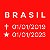 Renascimento do Brasil - Brasão - Camiseta Basicona Unissex - Imagem 2