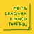 Muita Gracinha, Pouco Futebol - Camiseta Basicona Unissex - Imagem 2