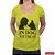 In Dog We Trust - Camiseta Clássica Feminina-Saldão - Imagem 2