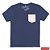 Formas Bolso - Camiseta Clássica Masculina c/ Bolso-Saldão - Imagem 1